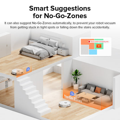 Roborock Q8 Max Robot Vacuum and Mop