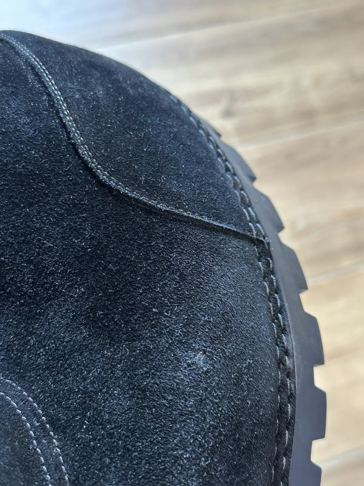 Balenciaga Alaska Black Suede Mid Boots