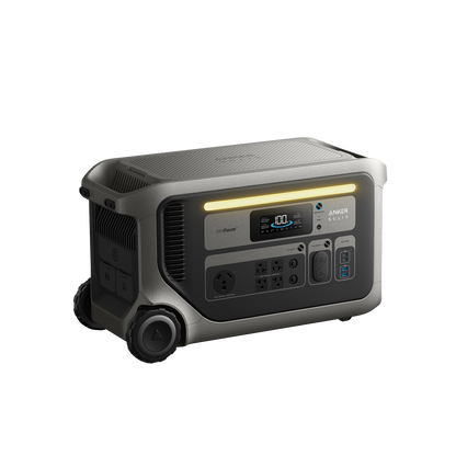 Anker SOLIX F3000 Power Station + 400W Portable Solar Panel + FREE TT-30 cable