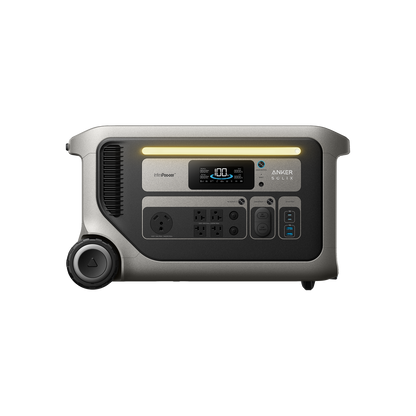 Anker SOLIX F3000 Power Station + Transfer Switch + FREE TT-30 cable