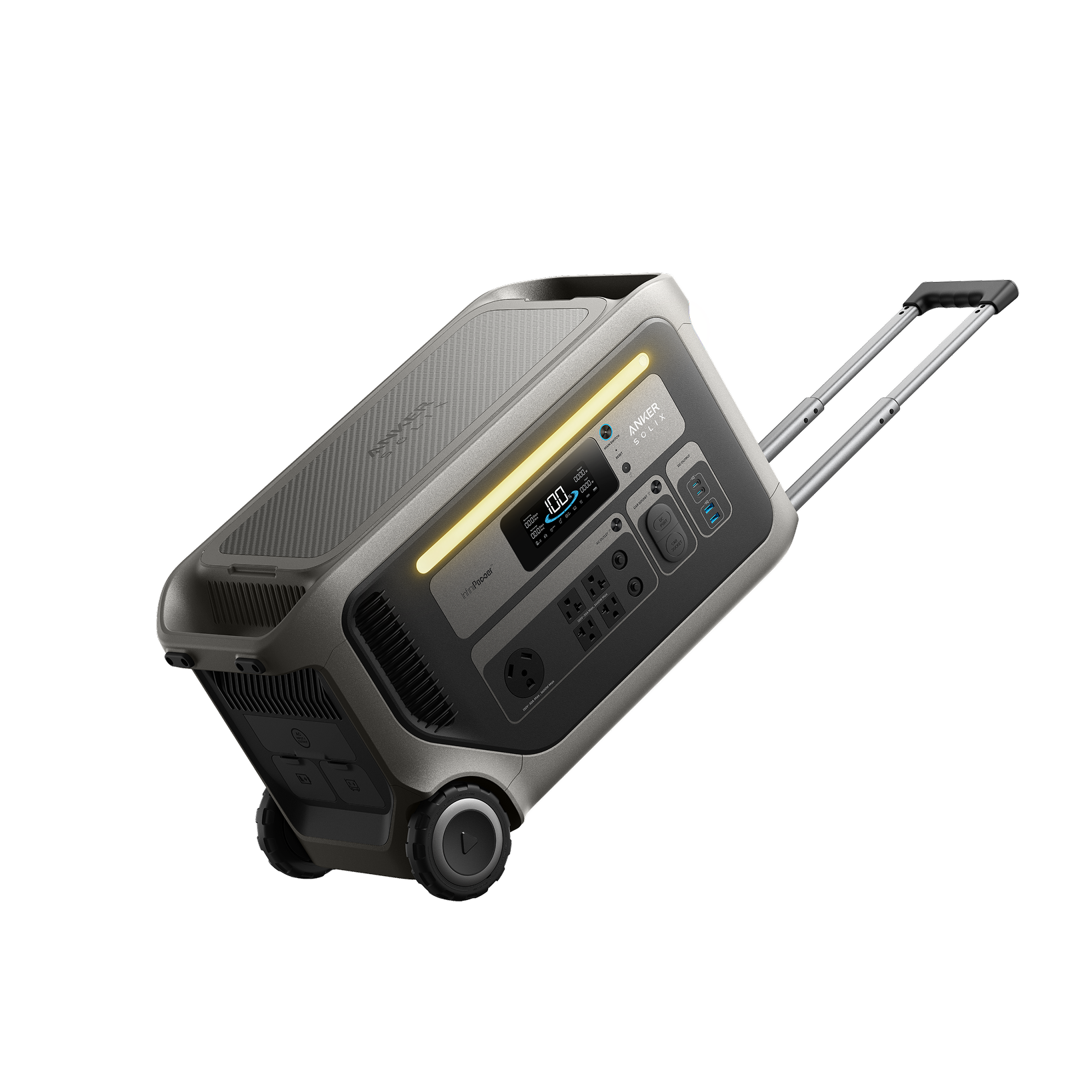 Anker SOLIX F3000 Power Station + 400W Portable Solar Panel + FREE TT-30 cable