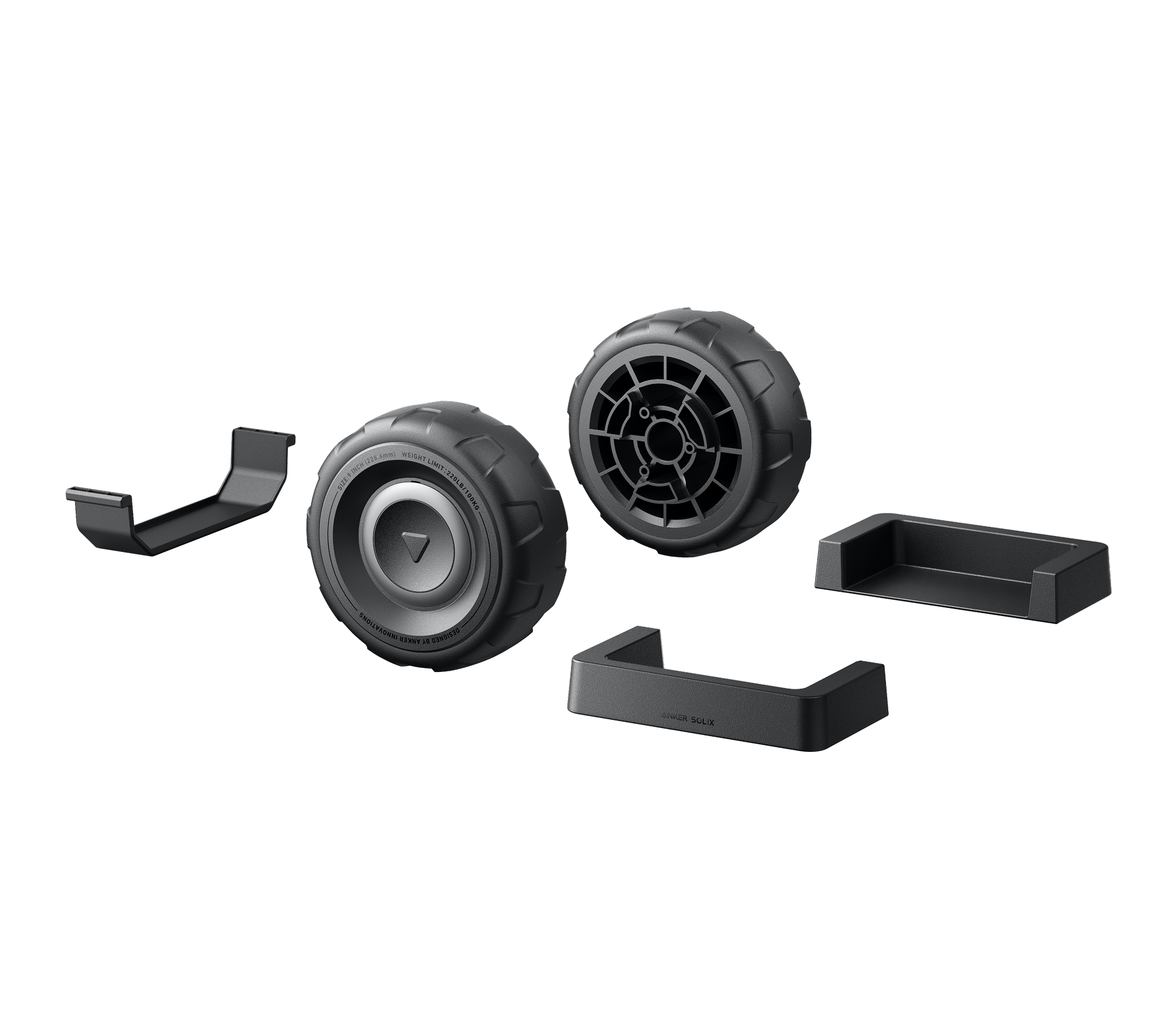 Anker SOLIX EverFrost 2 Beach Wheels