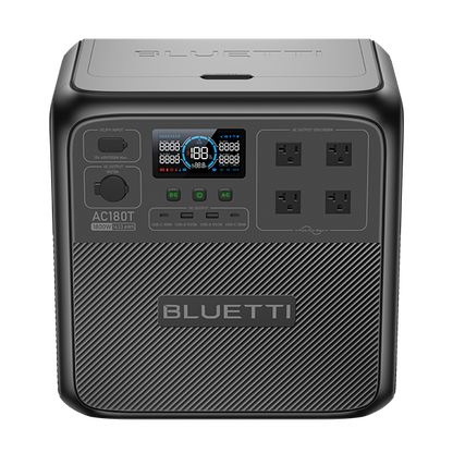 BLUETTI AC180T Portable Power Station