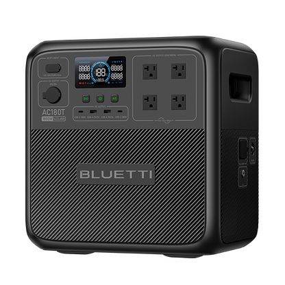 BLUETTI AC180T Portable Power Station