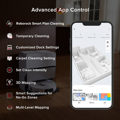 Roborock S8 Max Ultra with  8-in-1 RockDock® Ultra