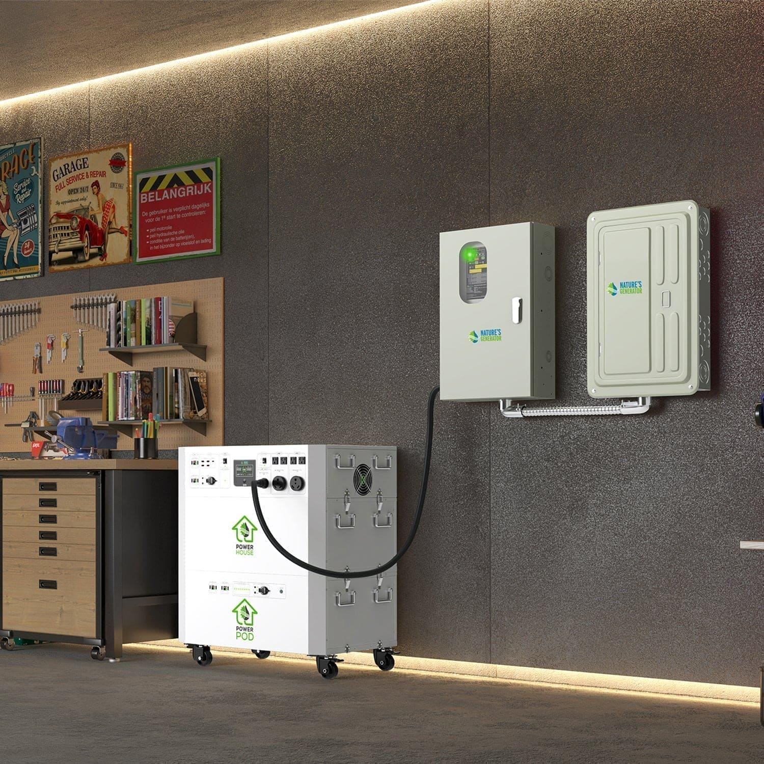 30A Automatic Generator Transfer Switch