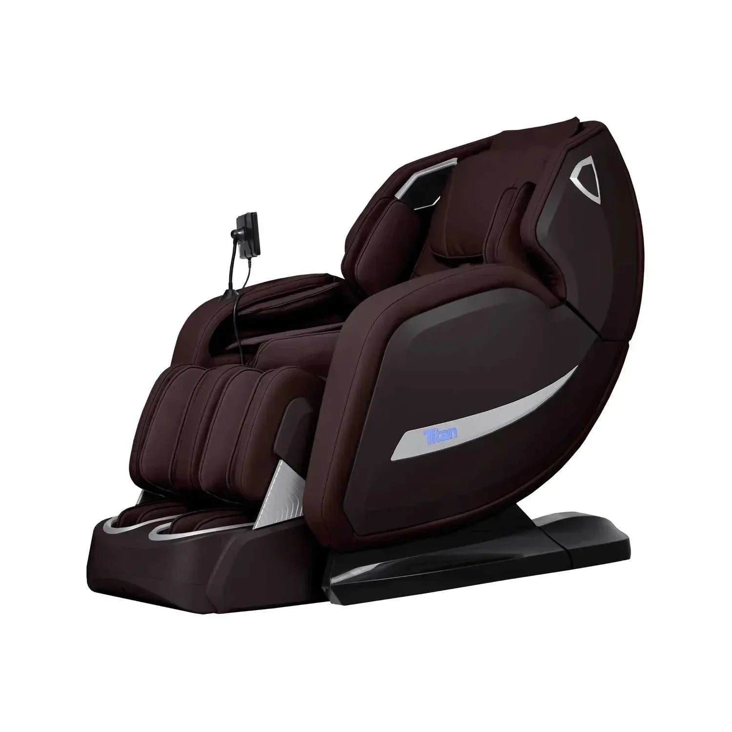 Titan 4D Advent Massage Chair – SL-Track, Zero-Gravity & Heat Therapy