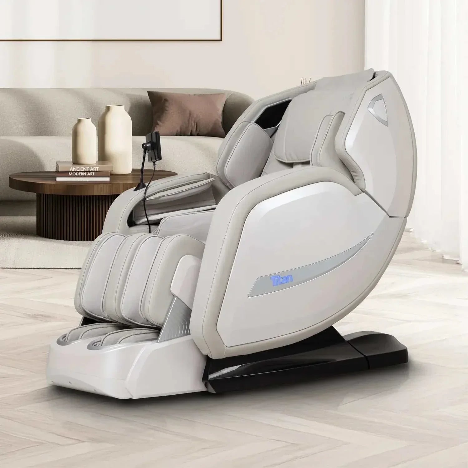 Titan 4D Advent Massage Chair – SL-Track, Zero-Gravity & Heat Therapy