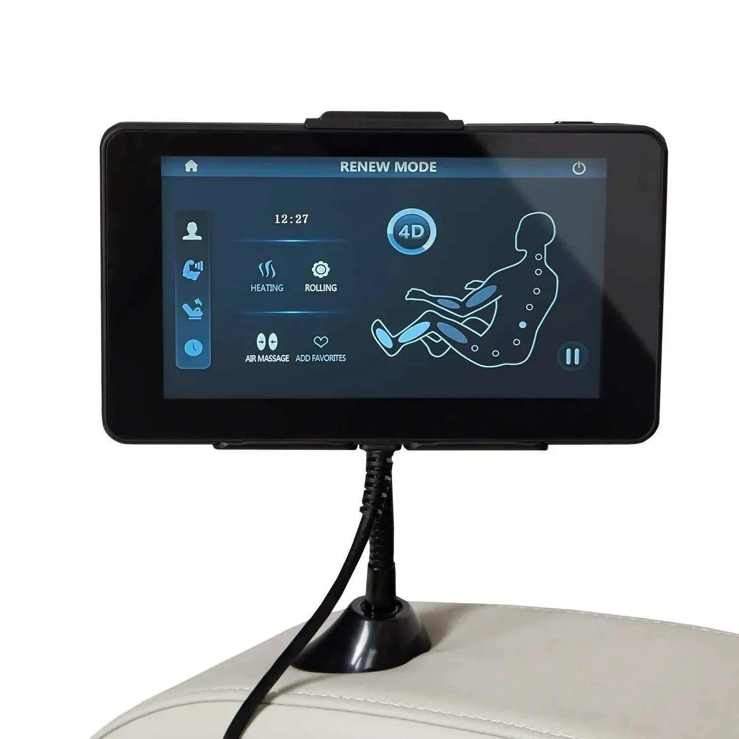 Titan 4D Advent Massage Chair – SL-Track, Zero-Gravity & Heat Therapy