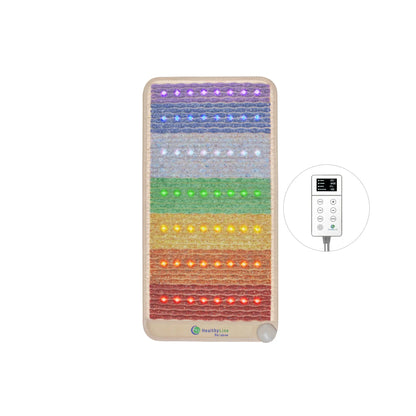 Rainbow Chakra Series | PEMF Far Infrared Heating Mats