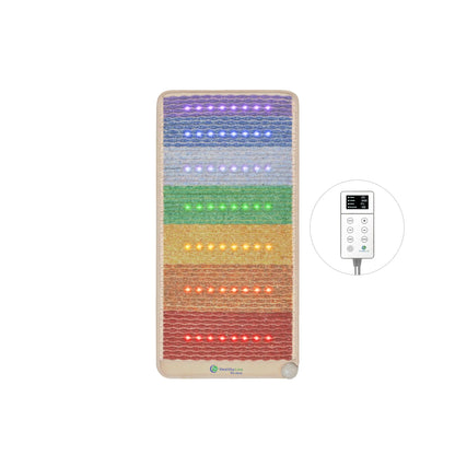 Rainbow Chakra Series | PEMF Far Infrared Heating Mats