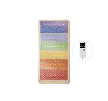 Rainbow Chakra Series | PEMF Far Infrared Heating Mats