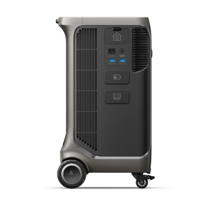 Anker SOLIX F3800 Plus Portable Power Station + 2 sets of 440W Rigid Solar Panels  + FREE Protective Cover