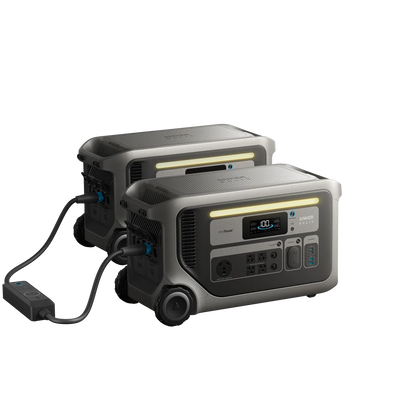 Anker SOLIX F3000*2 + Double Power Hub + Power Saver Kits (+ Free TT-30 Charging Cable)