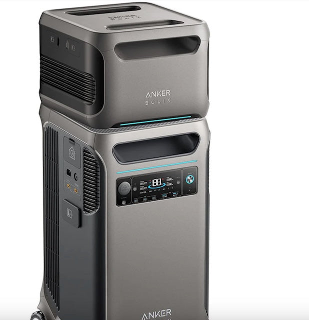 REFURBISHED Anker SOLIX F3800 Portable Power Station