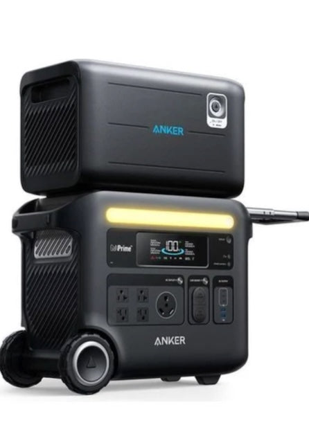 Anker Solix F2600 2560Wh | 2400W Battery Generator