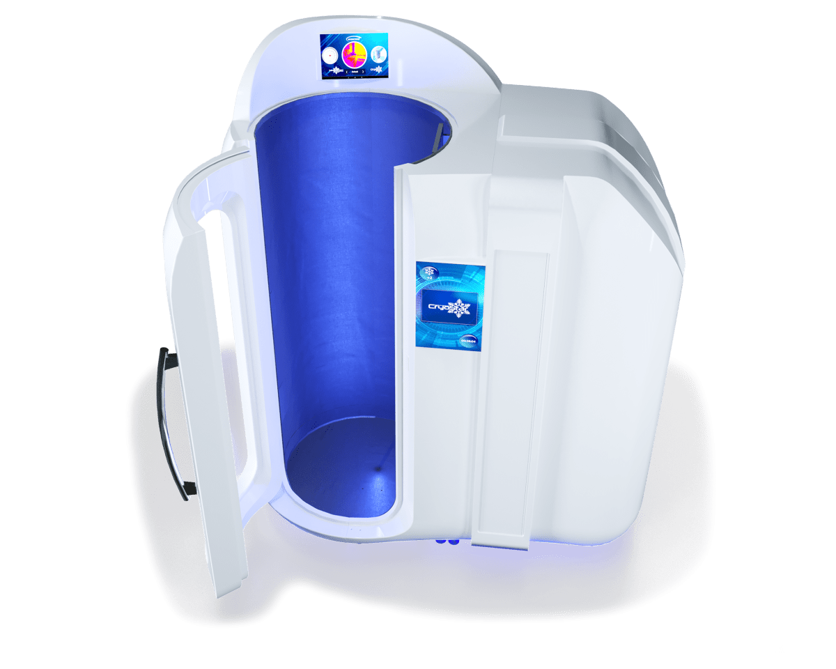 Antarctica Nitrogen Open Head Whole Body Cryotherapy Chamber