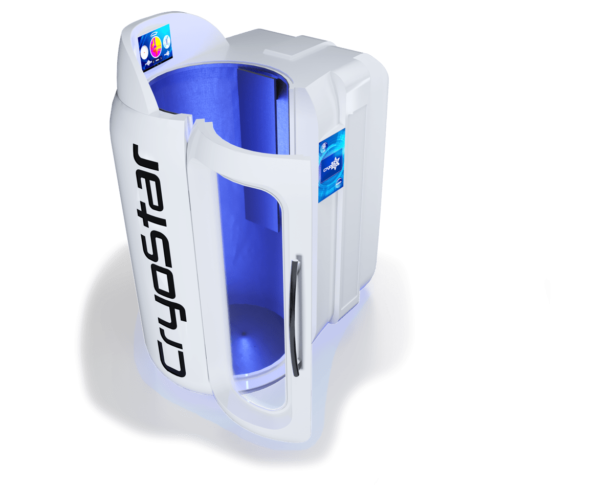 Antarctica Nitrogen Open Head Whole Body Cryotherapy Chamber