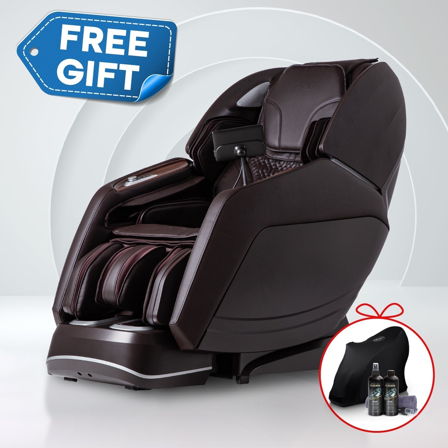 4D Manhattan Duo Mech Massage Chair – Dual Track, Zero-Gravity & Heat