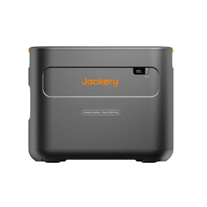Jackery HomePower 3600 Plus + Battery Pack 3600 + SolarSaga 500 X