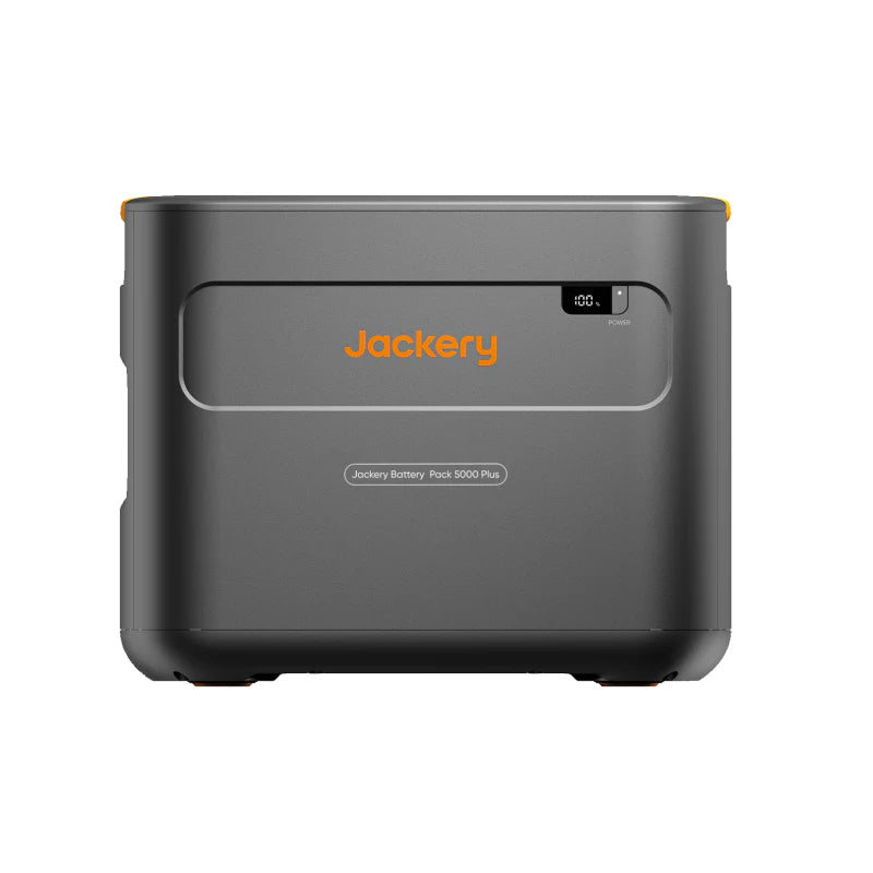 Jackery HomePower 3600 Plus + Battery Pack 3600 + SolarSaga 500 X