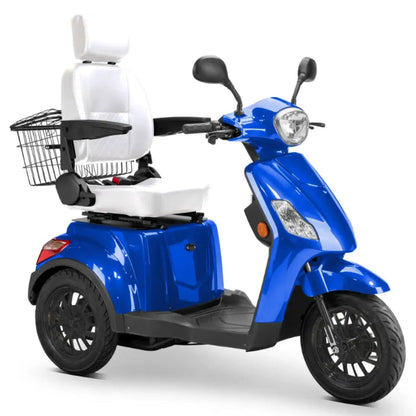 Bespoke Legacy Fast 3-Wheel Mobility Scooter - Blue