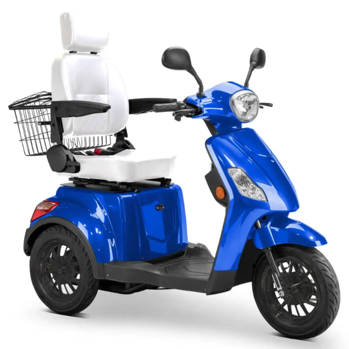 Bespoke Legacy Fast 3-Wheel Mobility Scooter - Blue