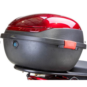 Bespoke Regal 3 Wheel Mobility Scooter - Red