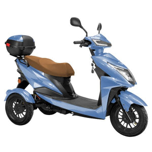 Bespoke Regal 3 Wheel Mobility Scooter - Blue