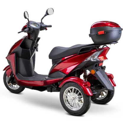 Bespoke Regal 3 Wheel Mobility Scooter - Red