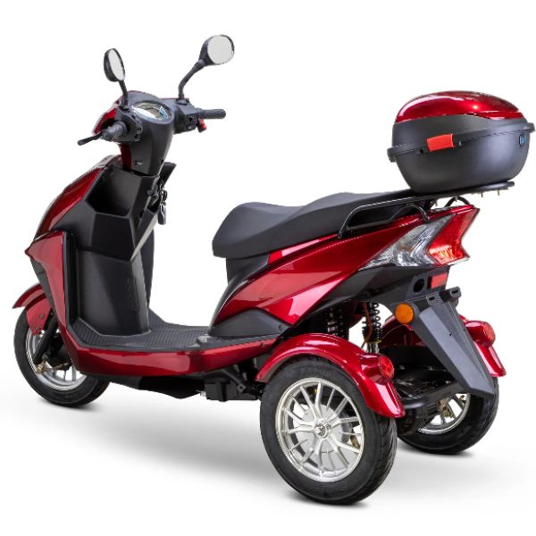 Bespoke Regal 3 Wheel Mobility Scooter - Red