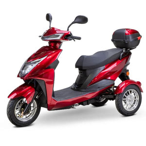 Bespoke Regal 3 Wheel Mobility Scooter - Red