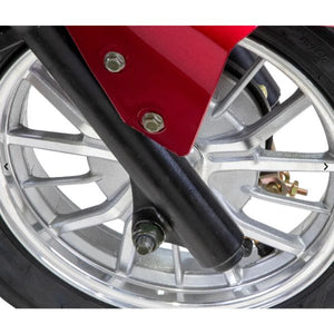 Bespoke Regal 3 Wheel Mobility Scooter - Red
