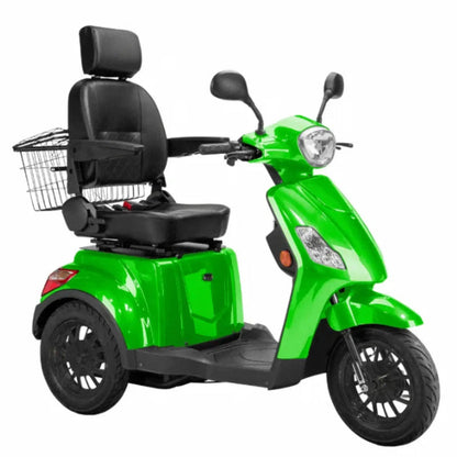 Bespoke Legacy Fast 3-Wheel Mobility Scooter-Green