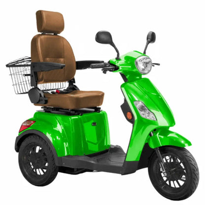 Bespoke Legacy Fast 3-Wheel Mobility Scooter-Green