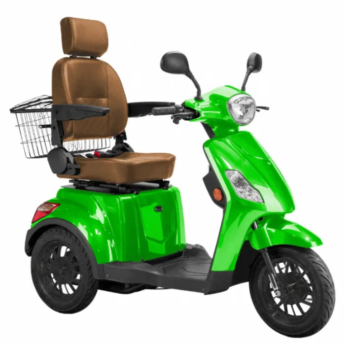 Bespoke Legacy Fast 3-Wheel Mobility Scooter-Green