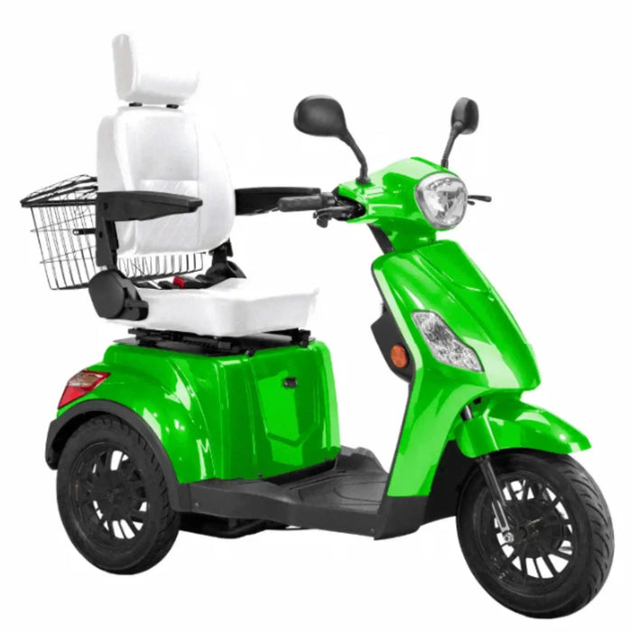 Bespoke Legacy Fast 3-Wheel Mobility Scooter-Green