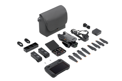 DJI Mavic 3 Pro (DJI RC) - triple-camera drone system