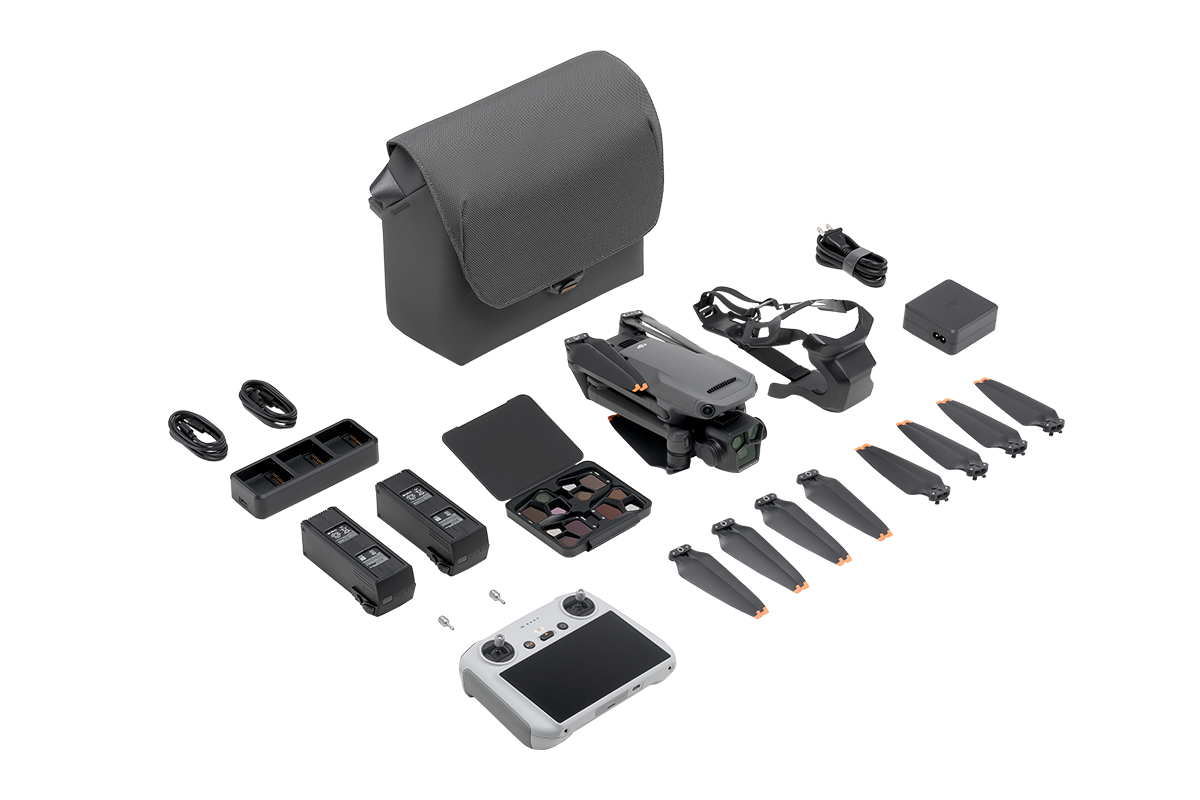 DJI Mavic 3 Pro (DJI RC) - triple-camera drone system