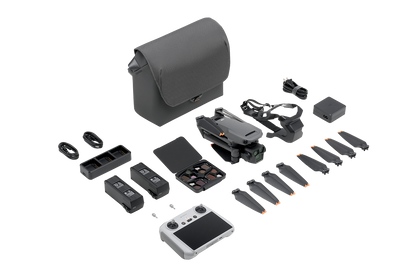 DJI Mavic 3 Pro (DJI RC) - triple-camera drone system