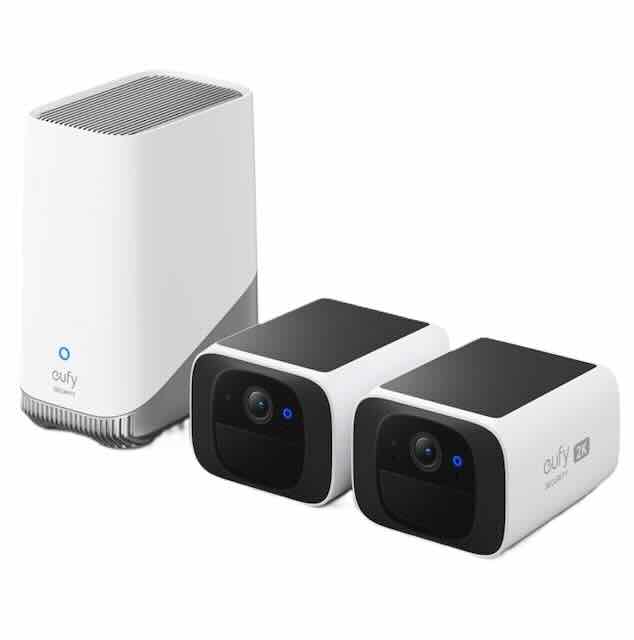 Eufy S220 Security Camera Kit with HomeBase 3