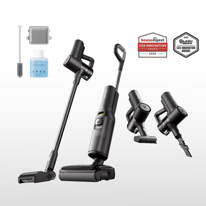 Roborock F25 Combo & F25 ACE Combo Wet and Dry Vacuum Cleaner