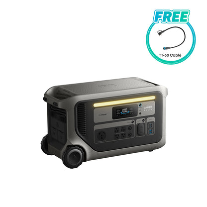 Anker SOLIX F3000 Power Station + FREE TT-30 cable