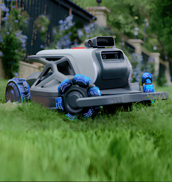 AIRSEEKERS TRON Robotic Lawn Mower