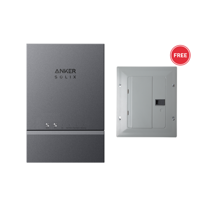 Anker Solix F3800 + Expansion Battery + Home Power Panel + Subpanel  + FREE Protective Cover