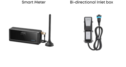 Anker SOLIX F3000*2 + Double Power Hub + Power Saver Kits (+ Free TT-30 Charging Cable)