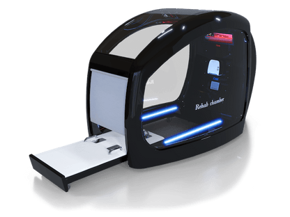 HotCRYO Chamber – Contrast Therapy Rehab Capsule: Heat & Cryotherapy