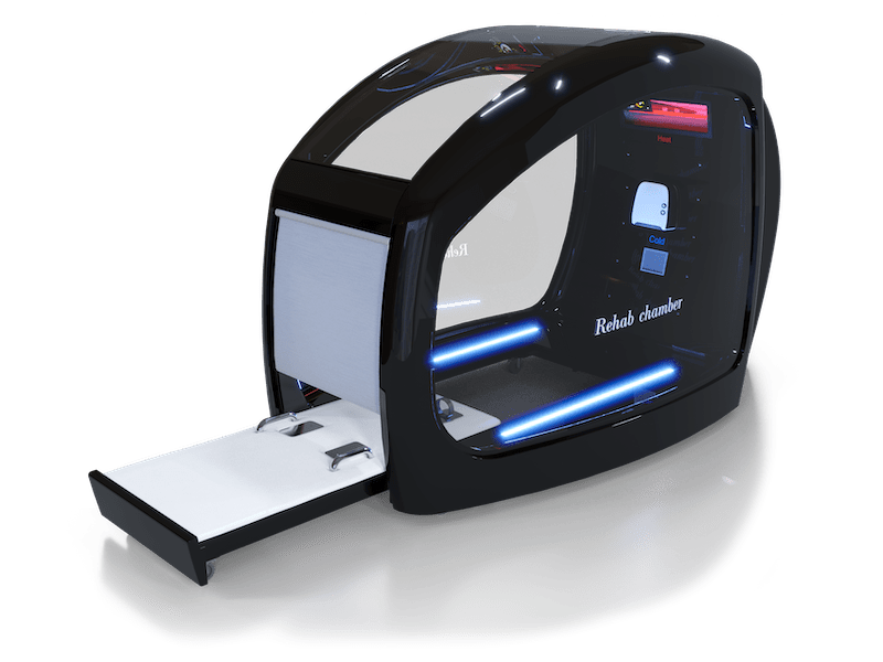 HotCRYO Chamber – Contrast Therapy Rehab Capsule: Heat & Cryotherapy