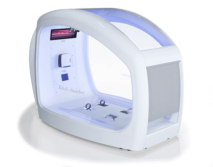 HotCRYO Chamber – Contrast Therapy Rehab Capsule: Heat & Cryotherapy