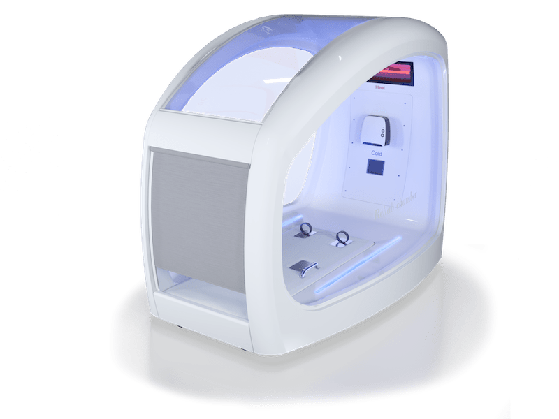 HotCRYO Chamber – Contrast Therapy Rehab Capsule: Heat & Cryotherapy